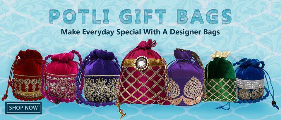 designer potli bag